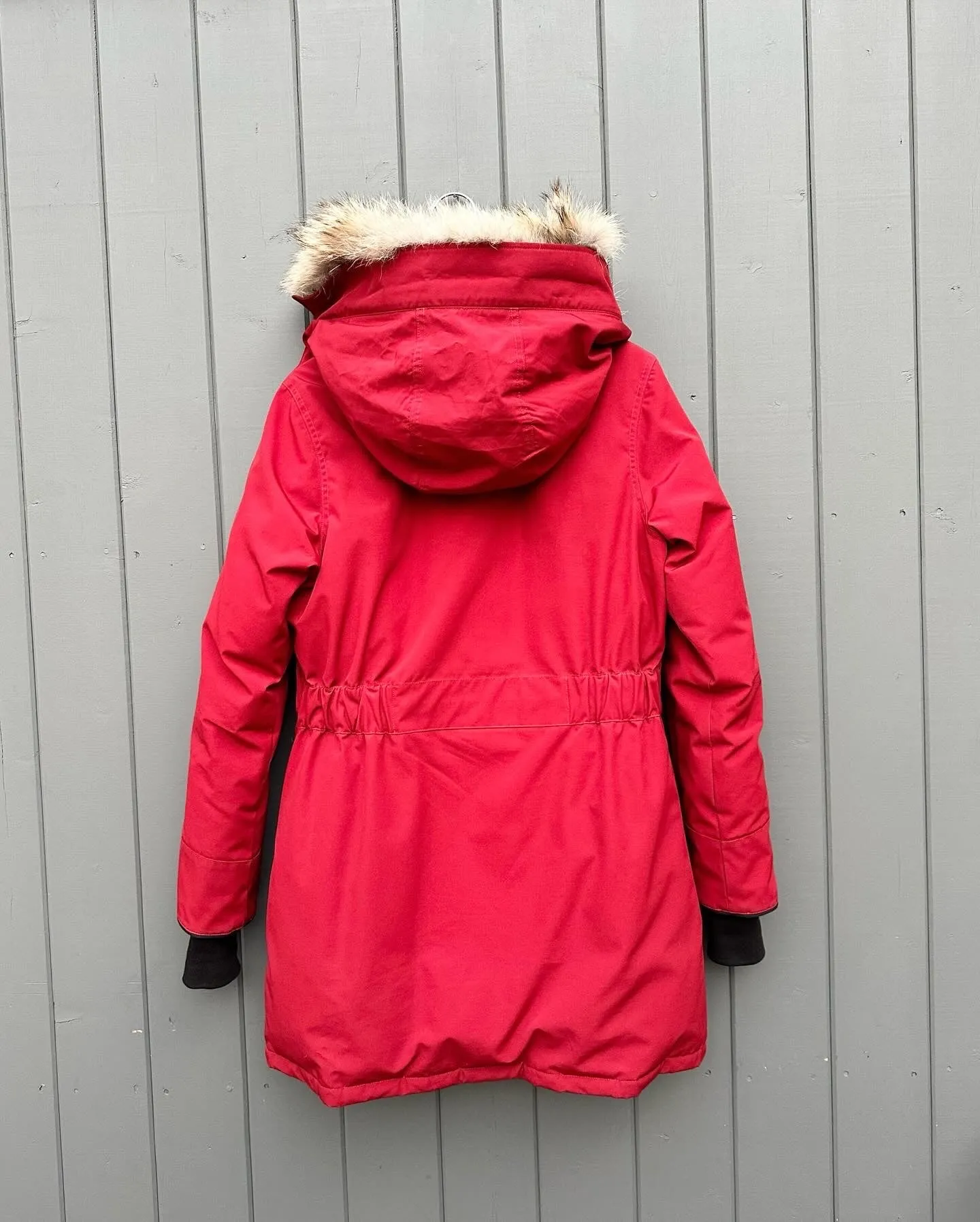 CANADA GOOSE Hooded Parka