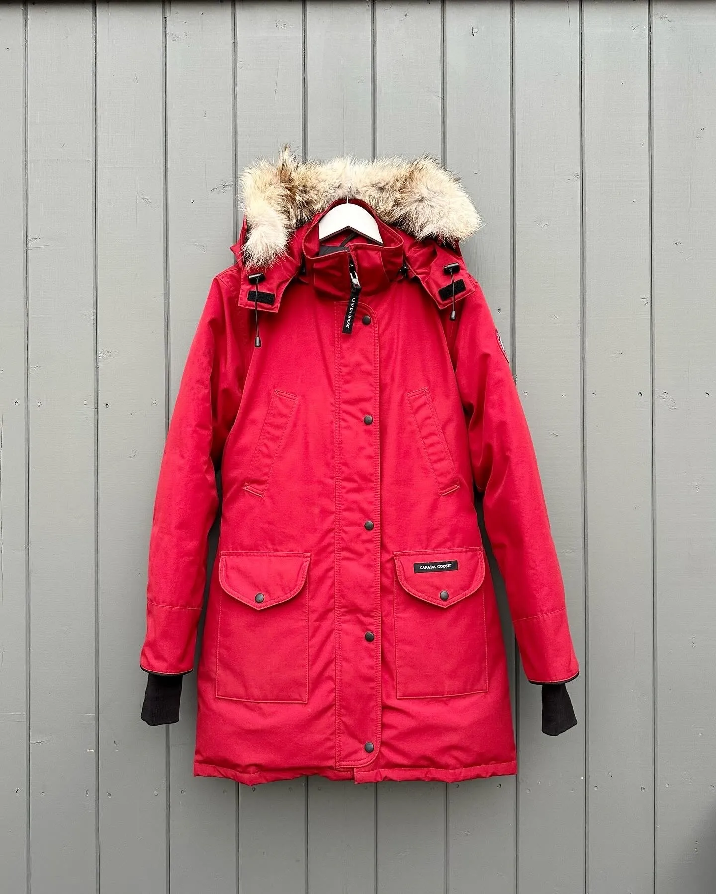 CANADA GOOSE Hooded Parka