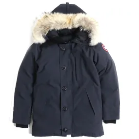 Canada Goose Jasper Parka Down Jacket Navy XS