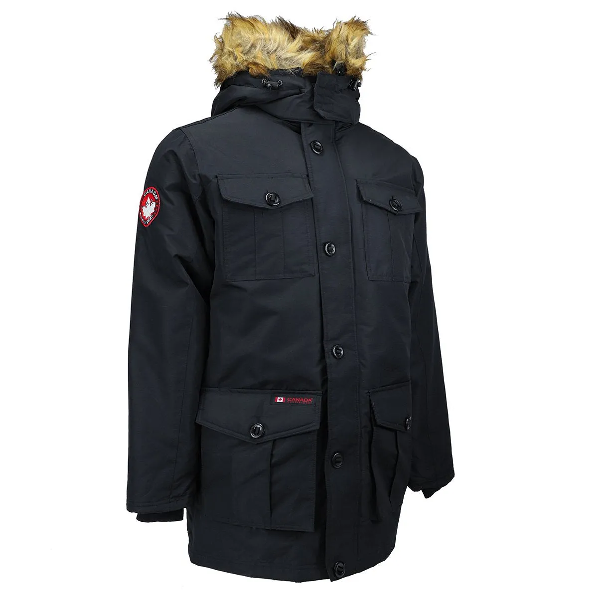 Canada Weather Gear Men's Parka Jacket