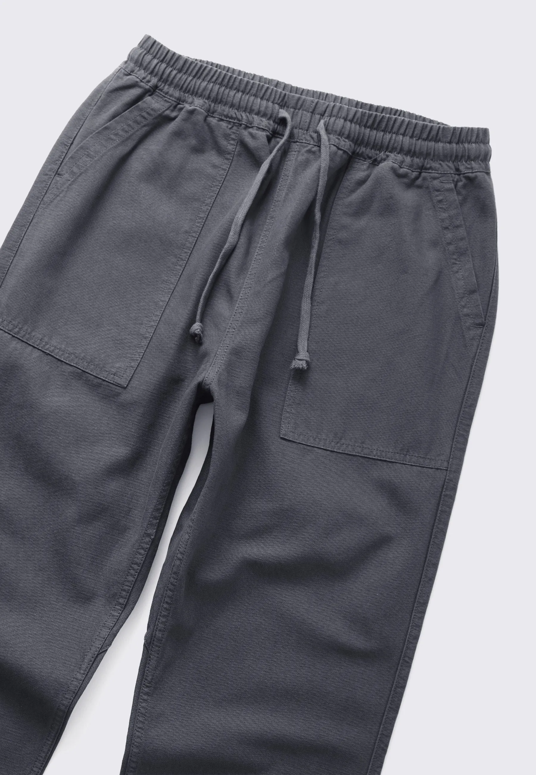 Canvas Chef Pant - Grey