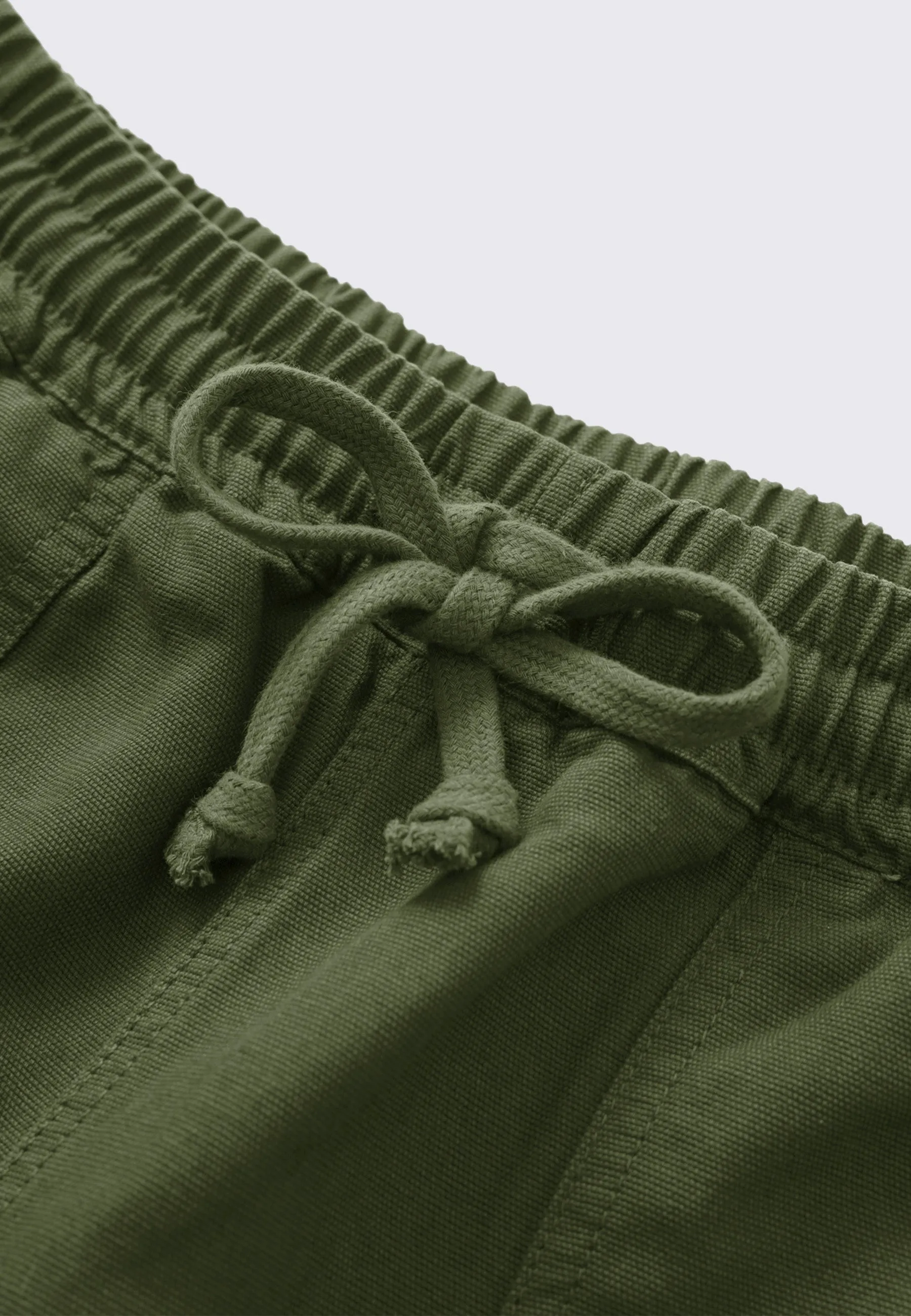 Canvas Chef Pant - Olive