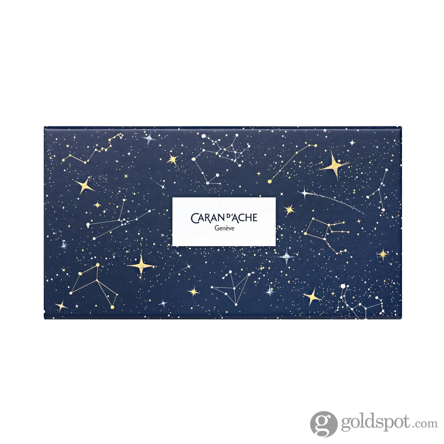 Caran d'Ache Cosmic Blue Mixed Media Metallic - 20 Piece Set