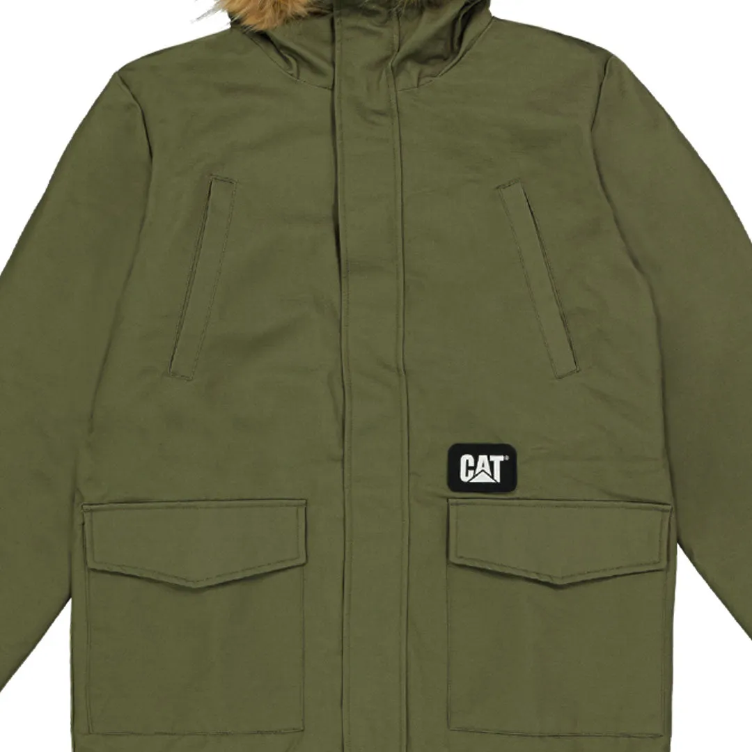 CAT (Caterpillar) - Men's Fur Hood Parka (7040025 12079)