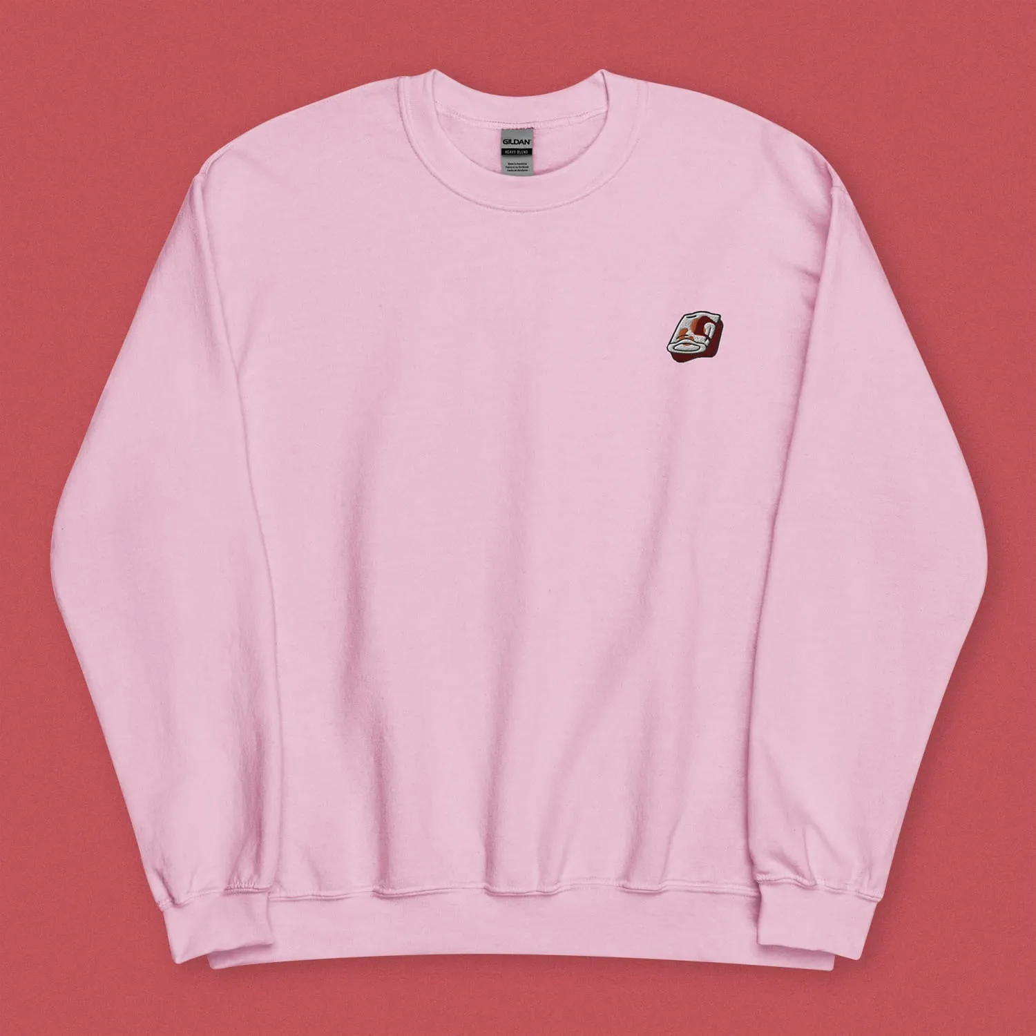 Cheung Fun Embroidered Sweatshirt