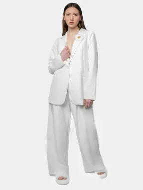 CHICAGO - Oversized White Flower Suit