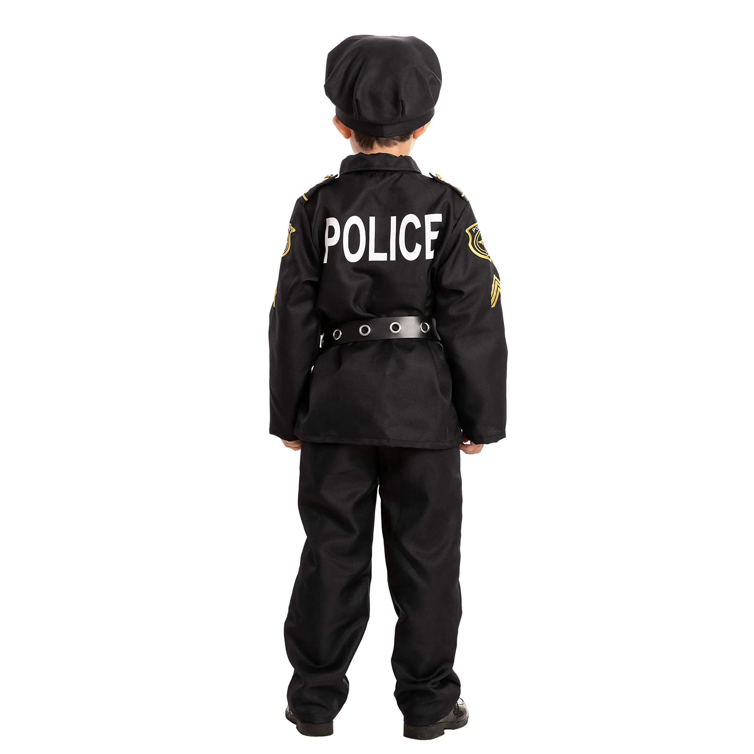 Child Boy Police Costume