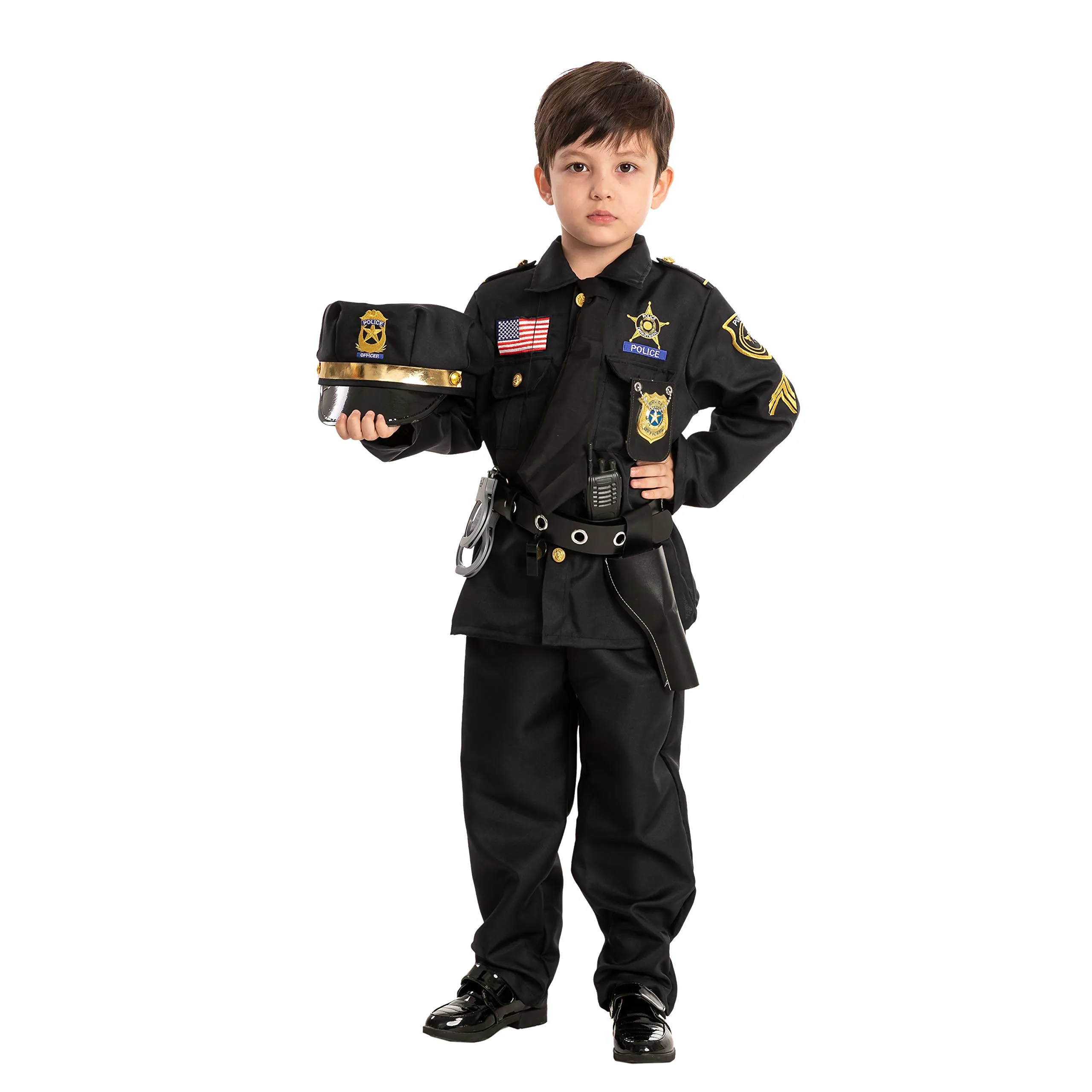 Child Boy Police Costume