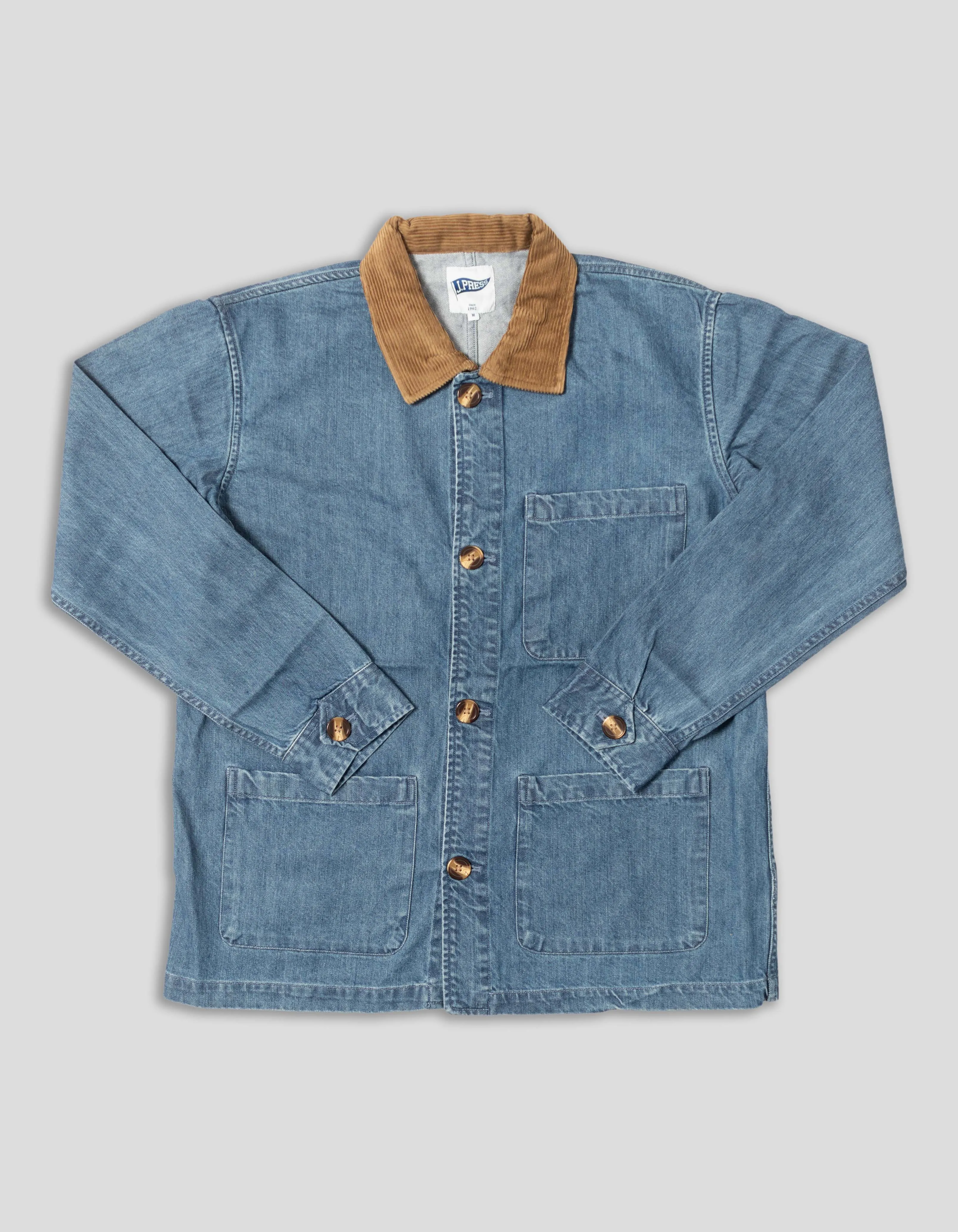 CHORE COAT - DENIM