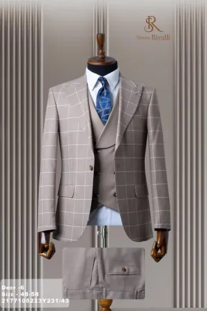 Classic 3 Piece Suit.