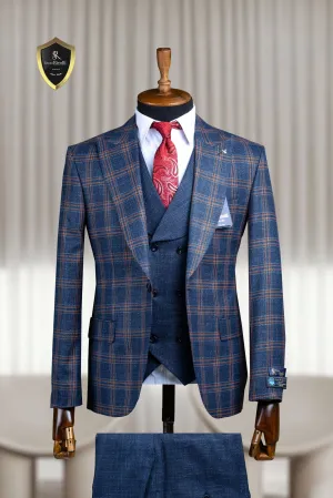 Classic 3 Piece Suit.