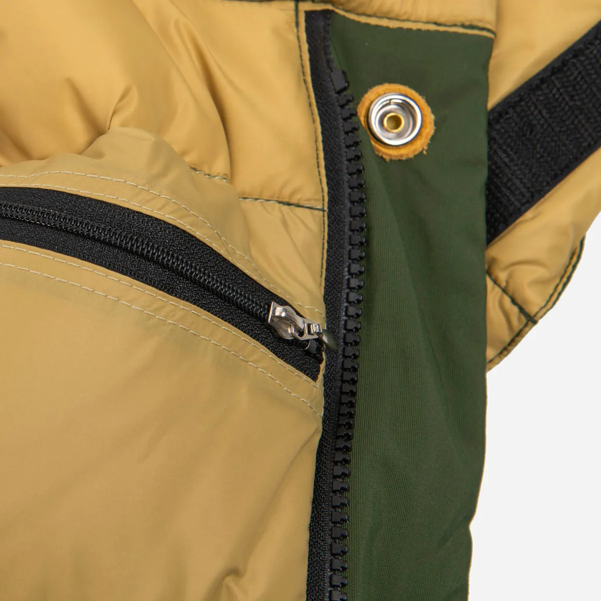 Classico Down Parka - Olive/Khaki