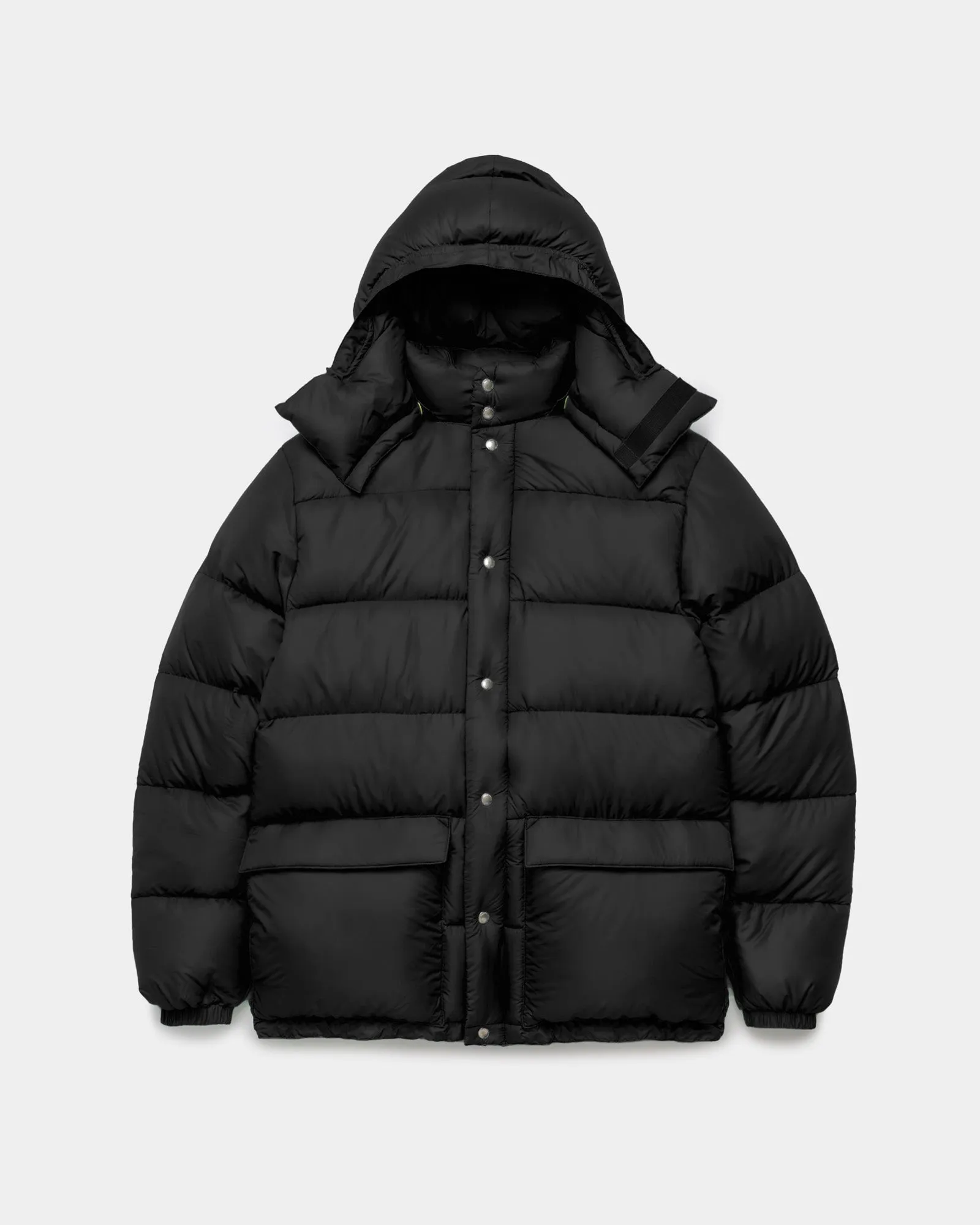 Classico Down Parka - Streakfree Nylon - Black