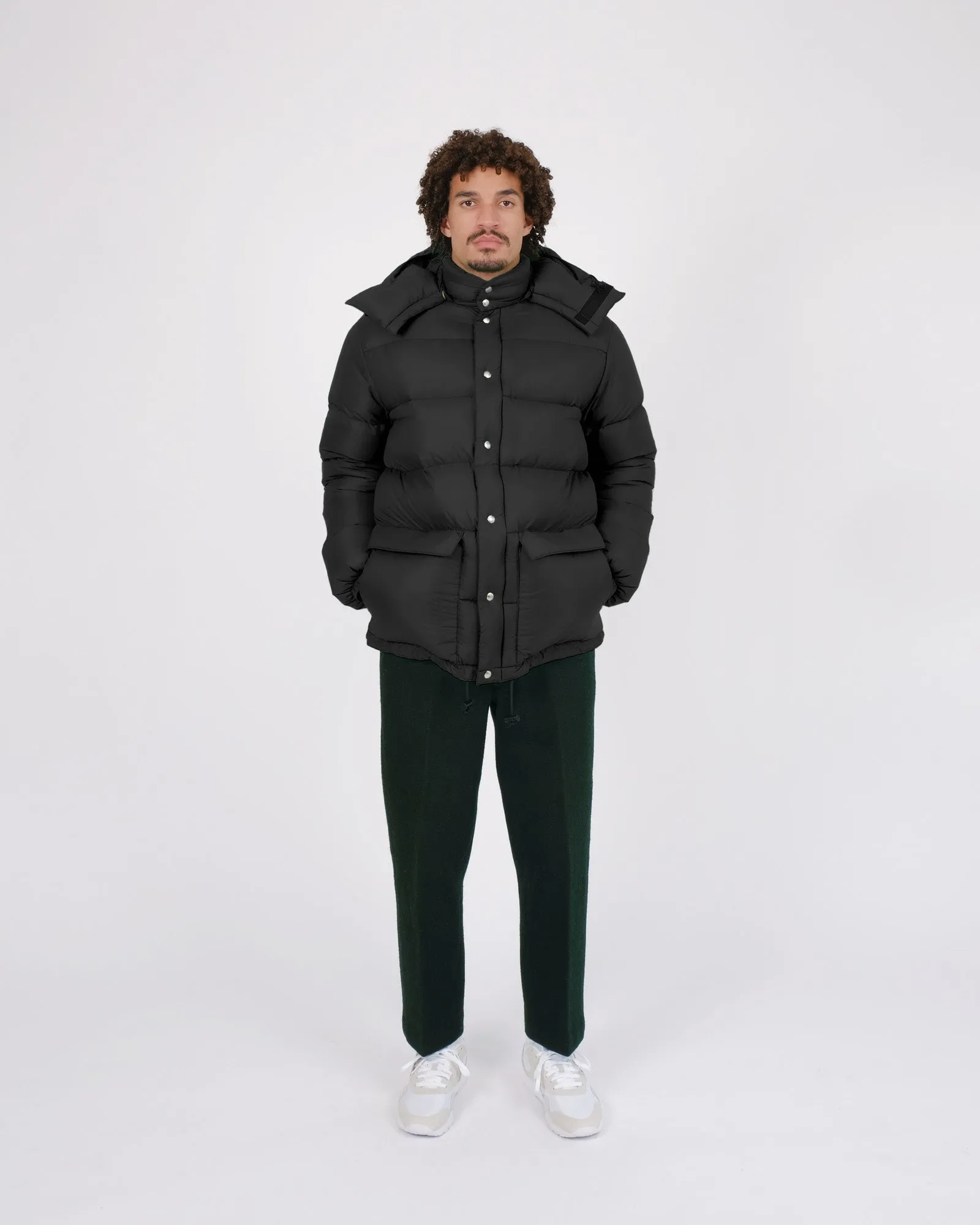 Classico Down Parka - Streakfree Nylon - Black