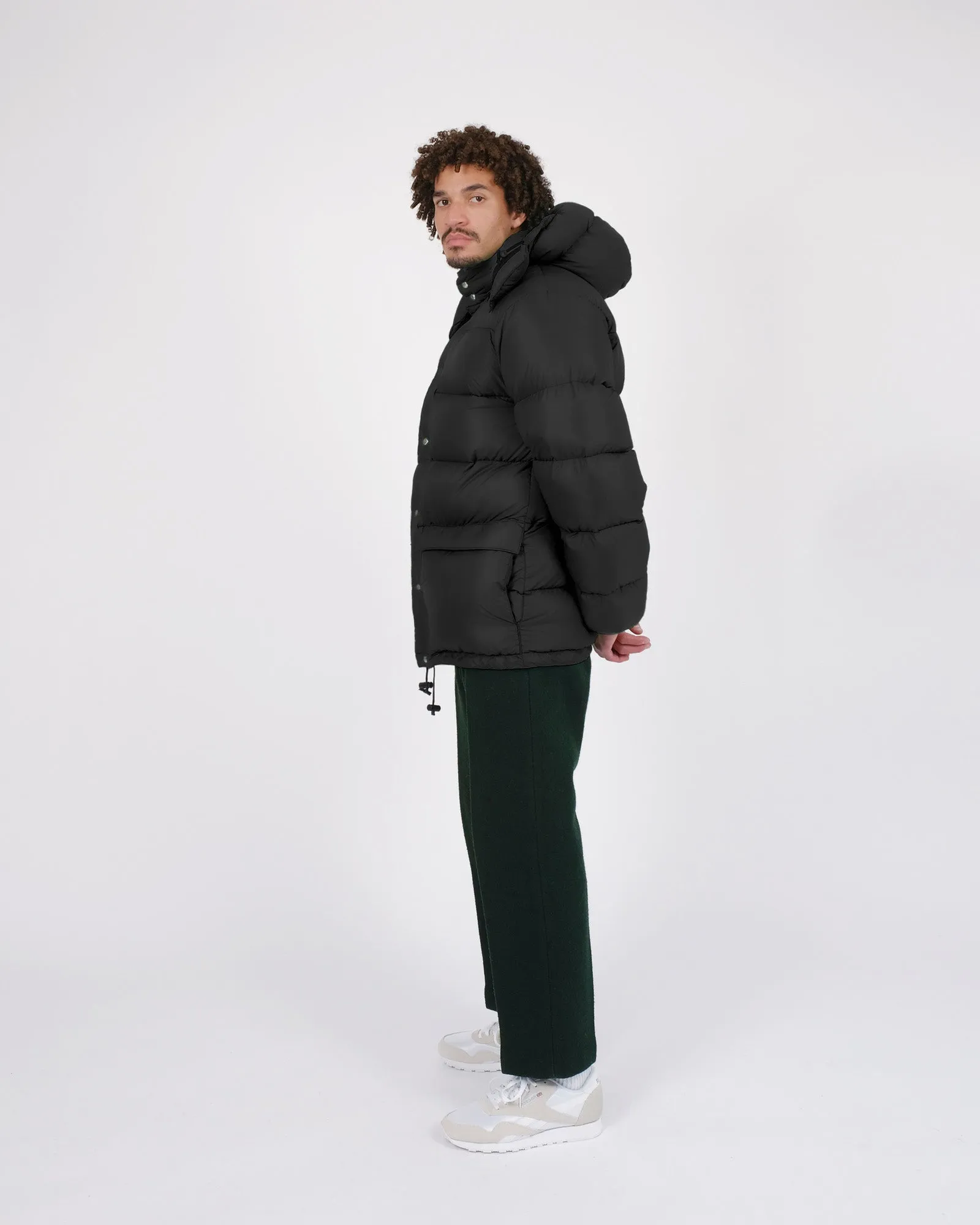 Classico Down Parka - Streakfree Nylon - Black