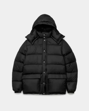 Classico Down Parka - Streakfree Nylon - Black