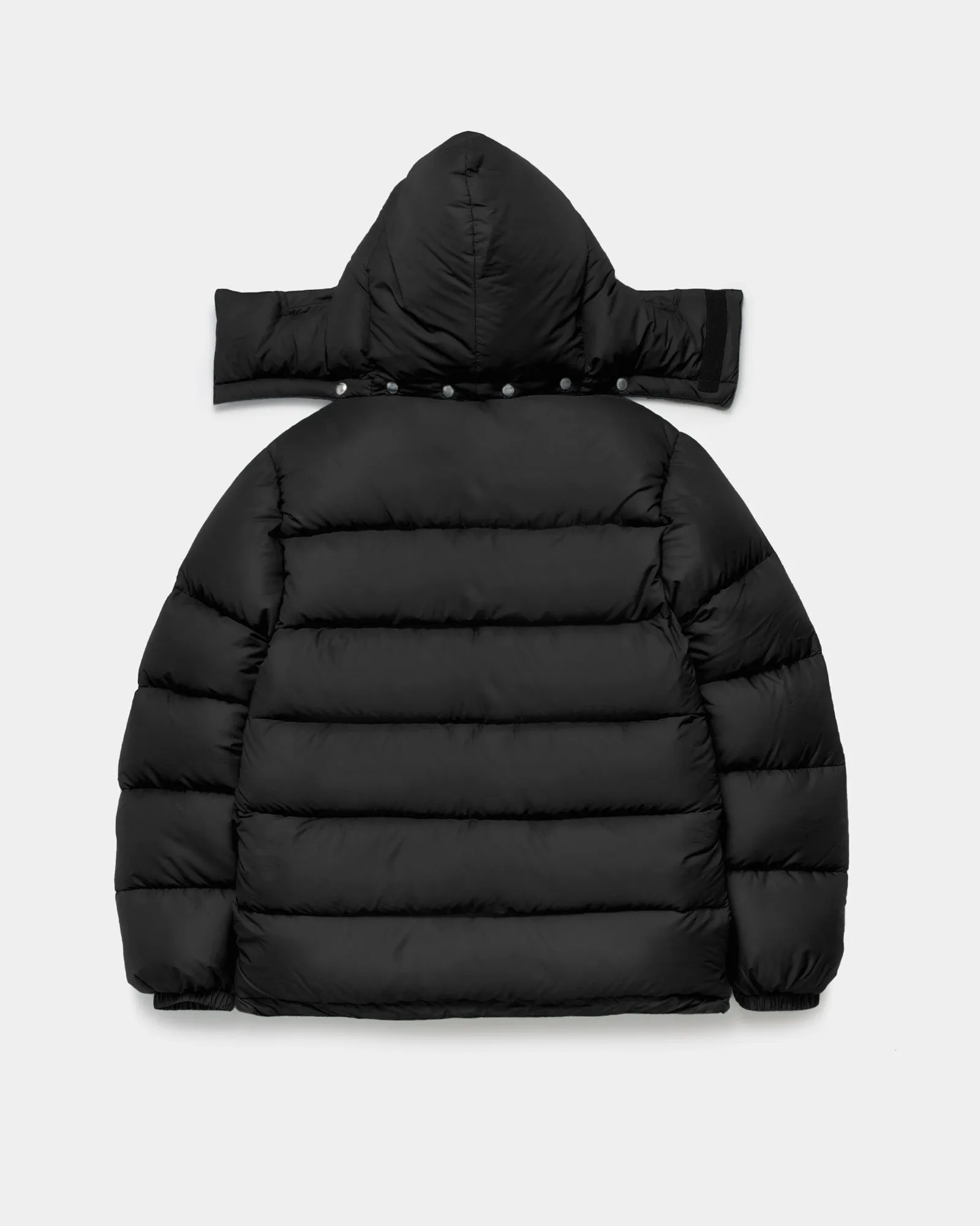 Classico Down Parka - Streakfree Nylon - Black