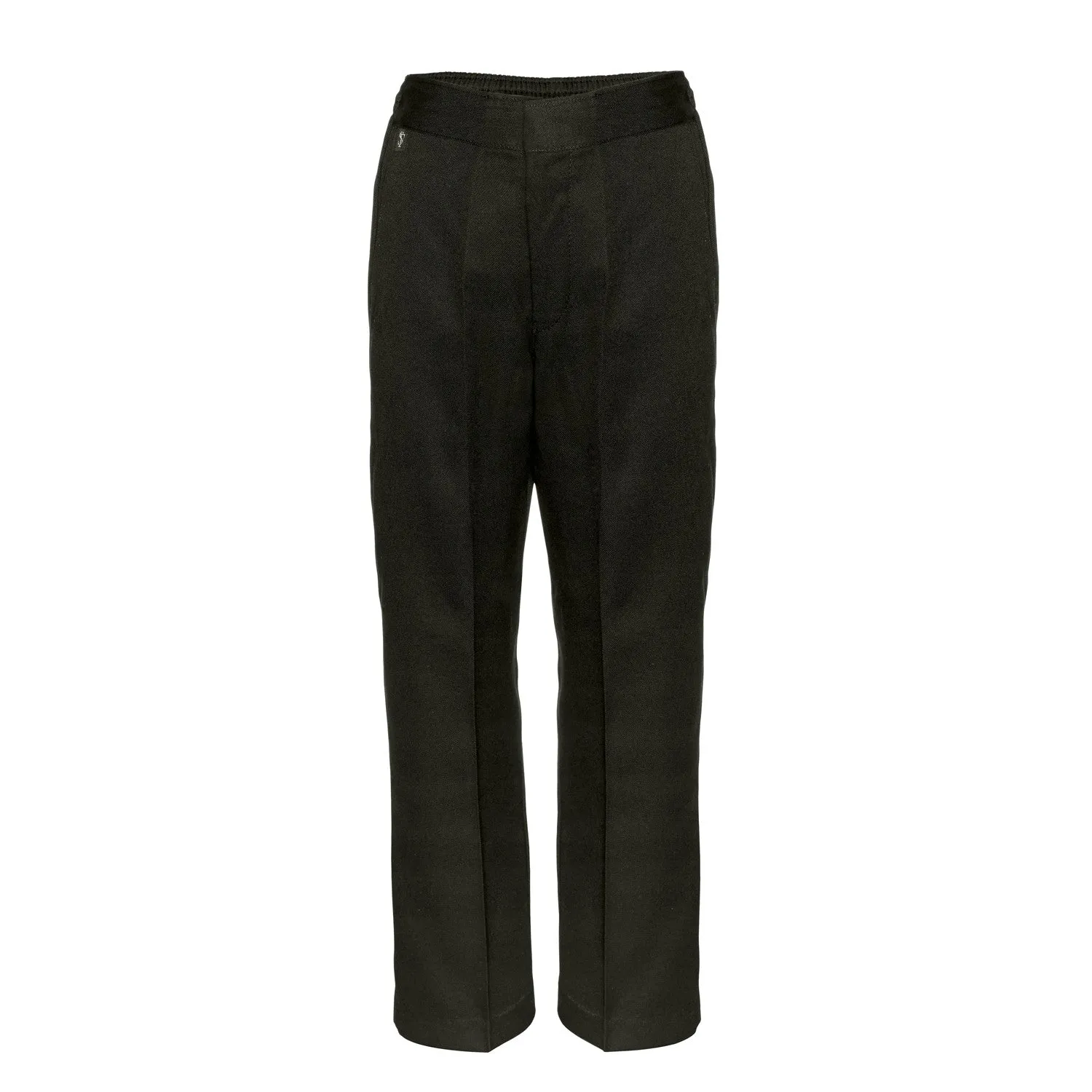 Comfort Fit Boys Black Trousers by Innovation