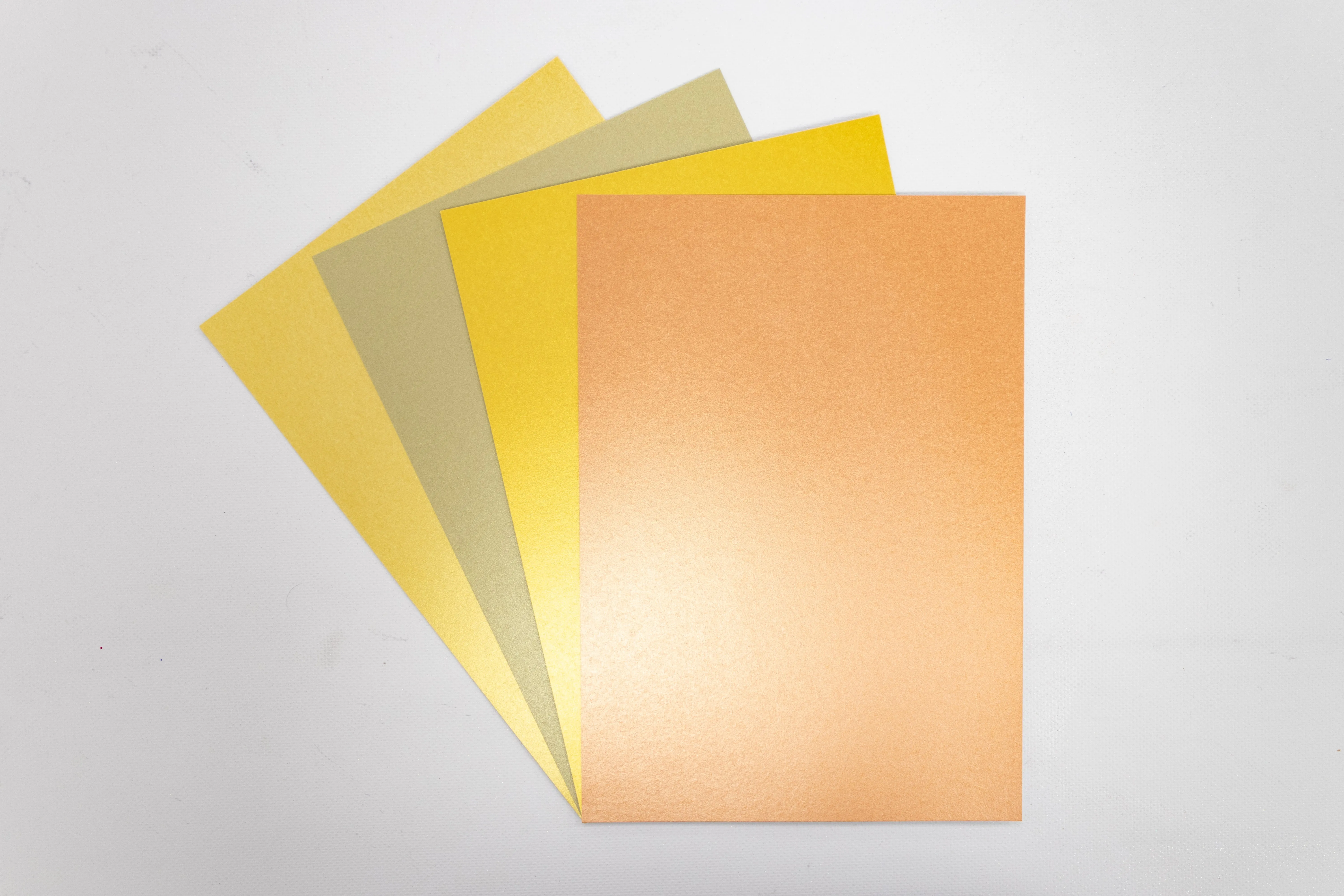 Crafter's Companion Centura Pearl Metallic A4 36 Sheet Pack - Precious Golds