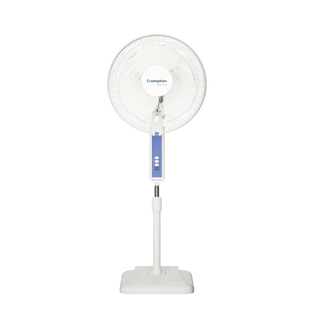 Crompton Hiflo Wave Plus Pedestal Fan