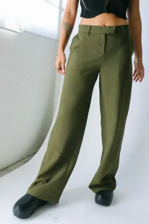 Dark Khaki Jabba Trouser