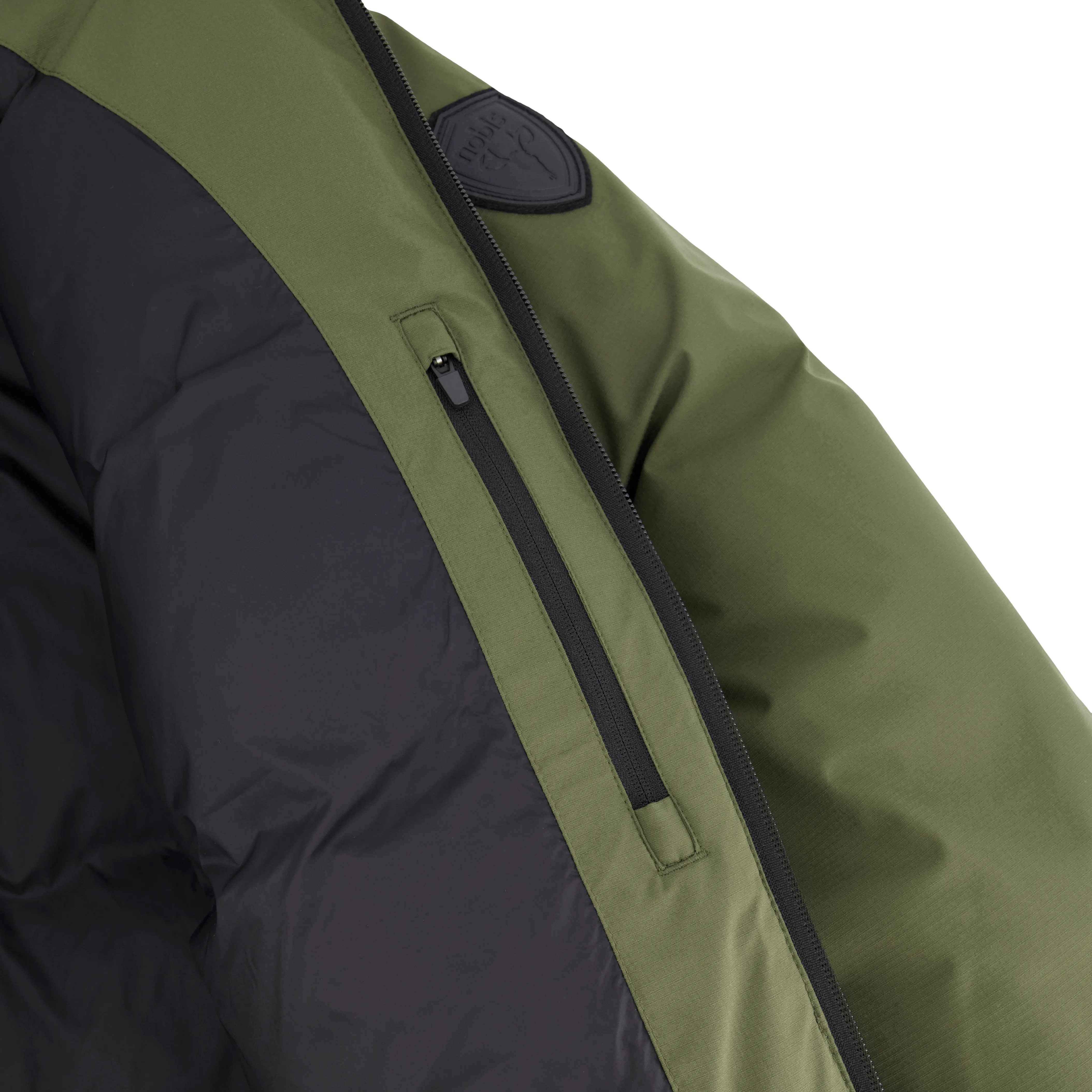 Dayton Men's Performance Short Parka