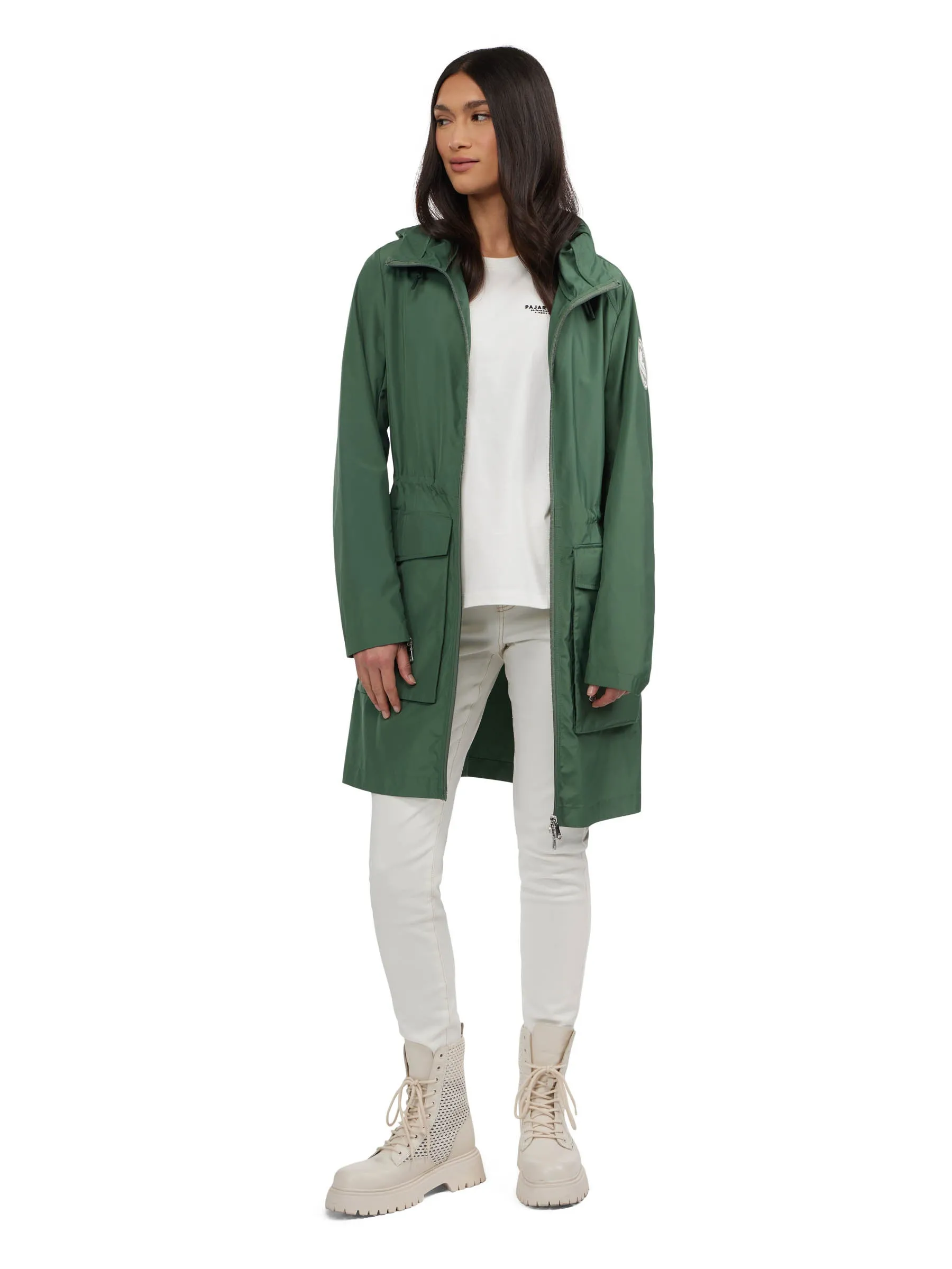 Dew Women's Long Raincoat