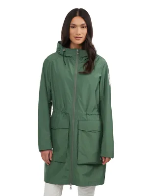 Dew Women's Long Raincoat