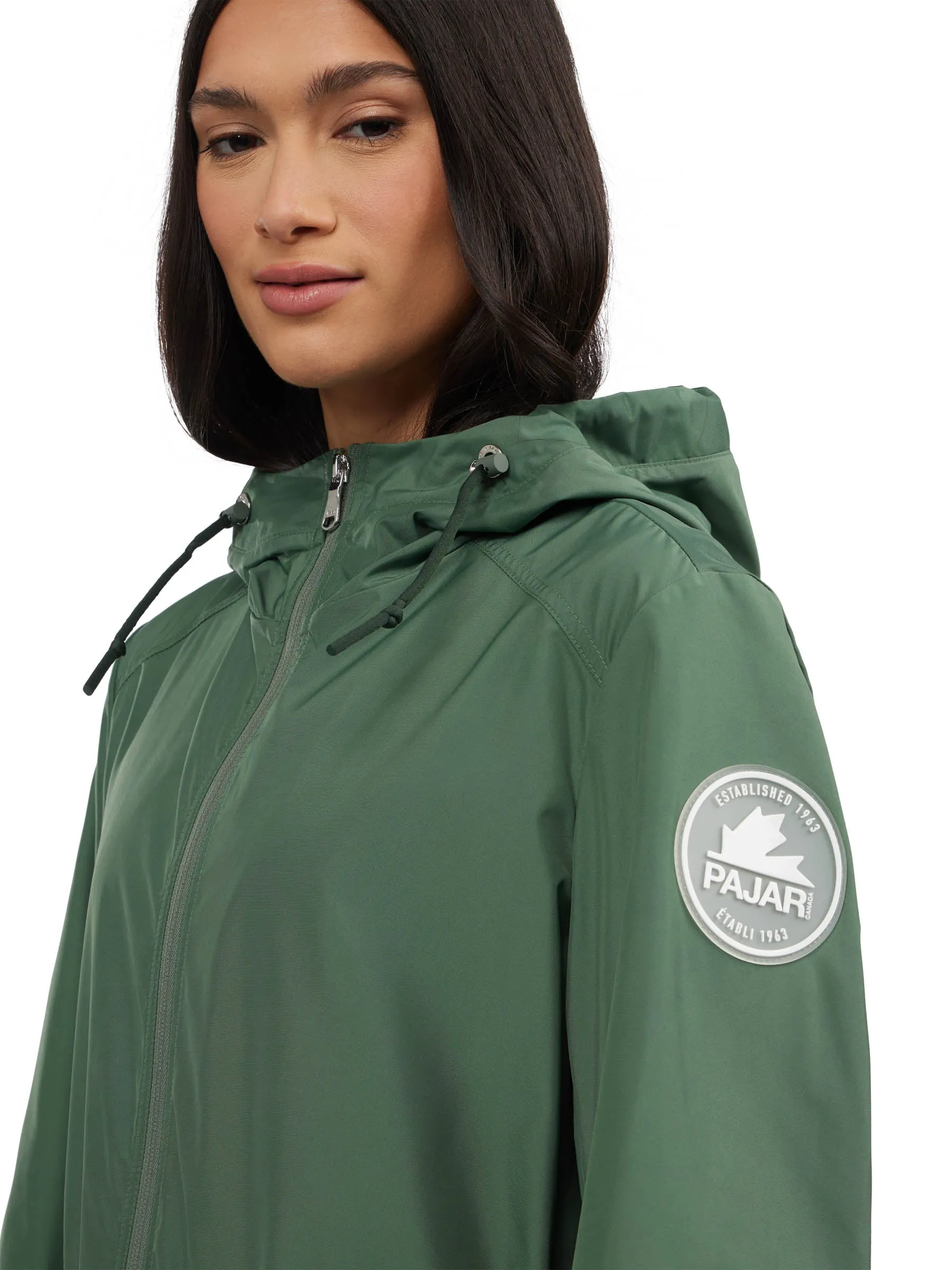 Dew Women's Long Raincoat