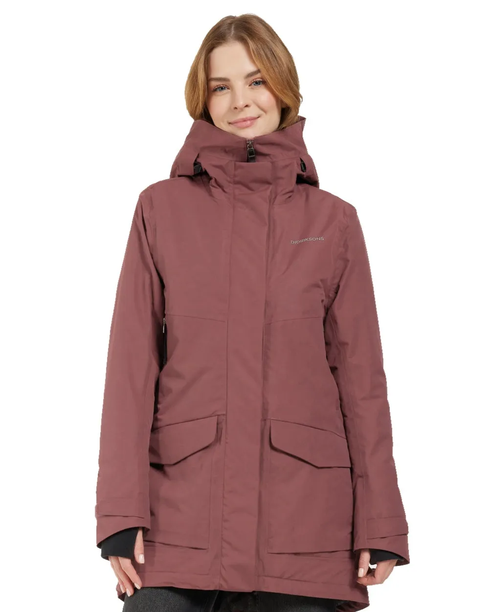 Didriksons Frida Womens Parka 7