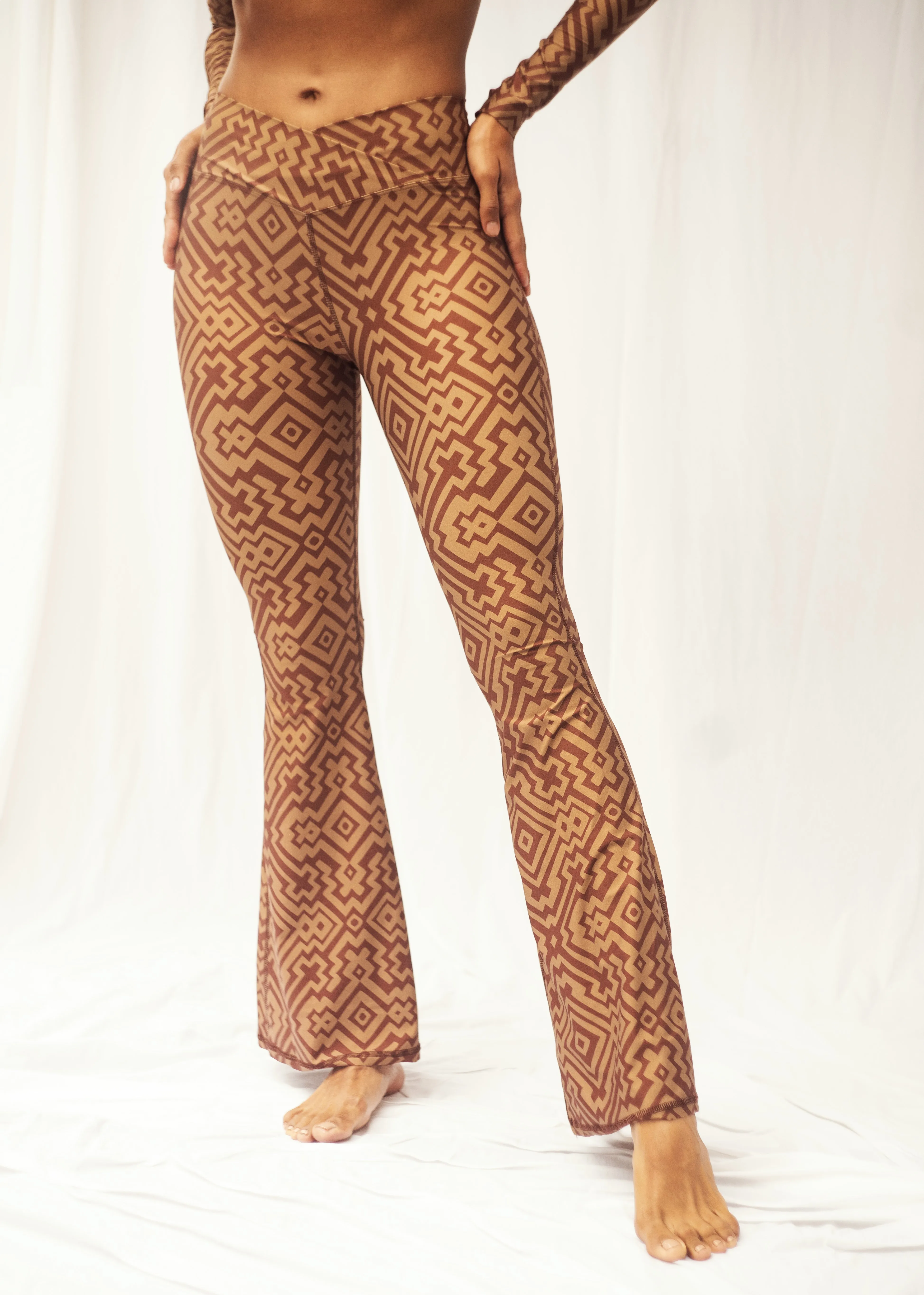 DIVINE FLARE PANT - NAMAQUI