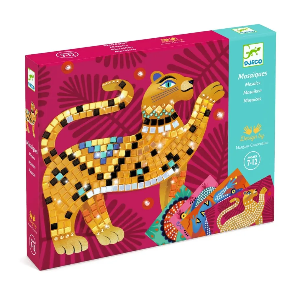 Djeco Deep in the Jungle Mosaic kit