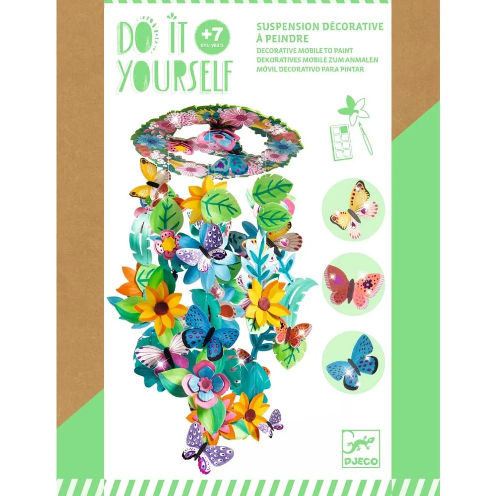 Djeco Do It Yourself - Springtime Mobile