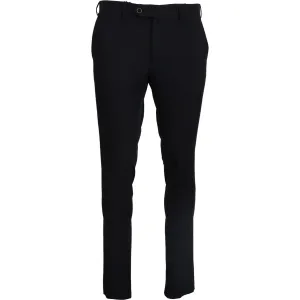 Domenico Tagliente Elegant Black Italian Dress Pants