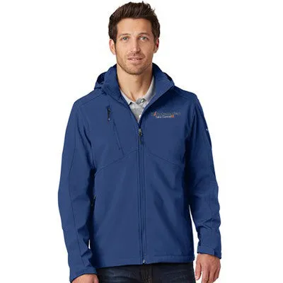 Eddie Bauer Hooded Soft Shell Parka