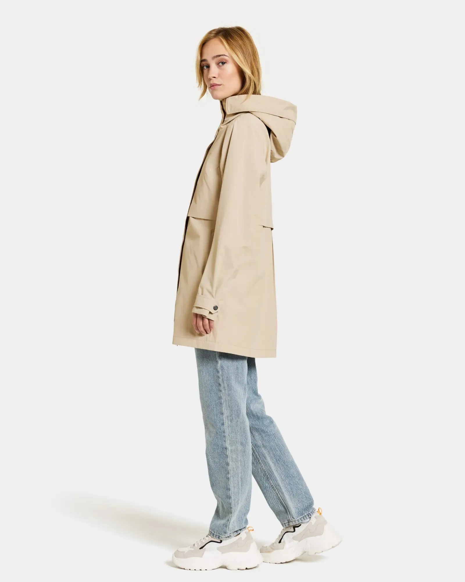 Edith Parka - Clay Beige