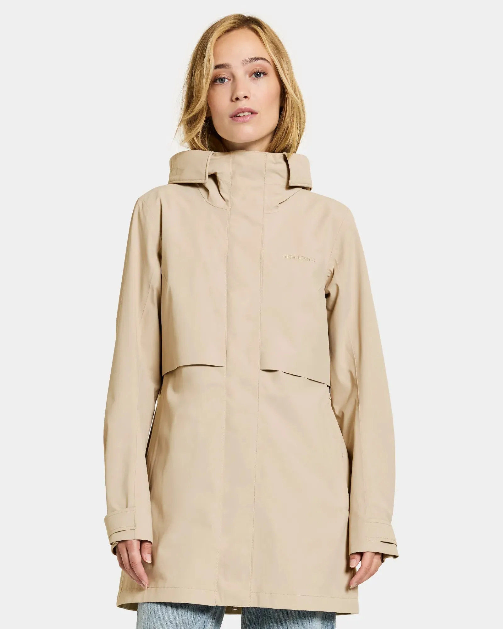 Edith Parka - Clay Beige