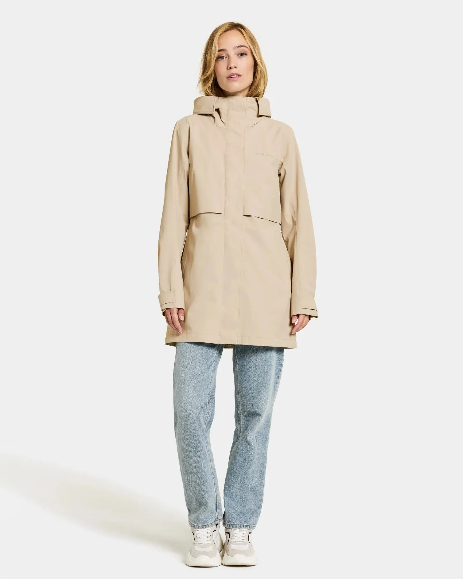 Edith Parka - Clay Beige