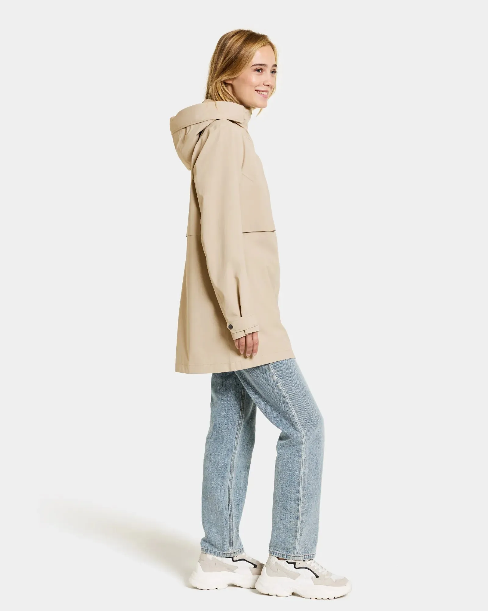 Edith Parka - Clay Beige