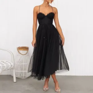 Elegant Charming Seductive Alluring Beautiful Glamorous Sophisticated Flattering Midi Stylish Dress