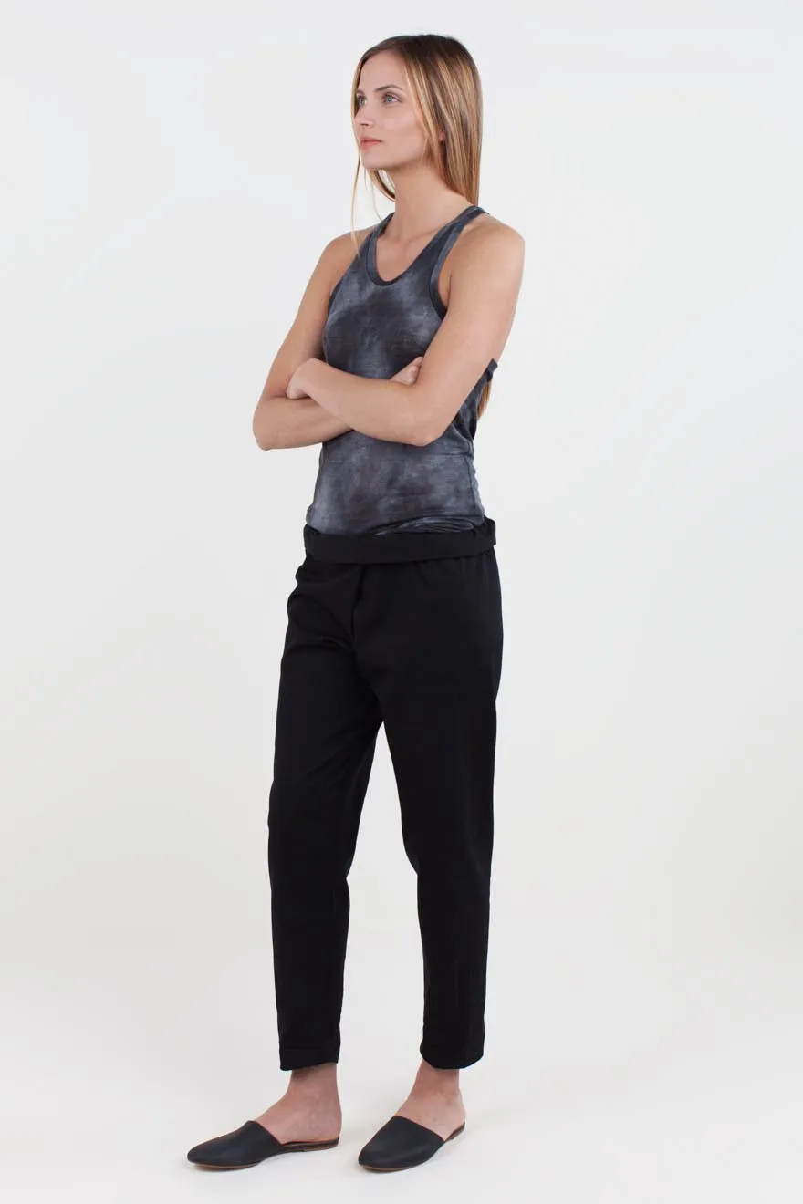 Emerson Fry Wrap Pant - Black