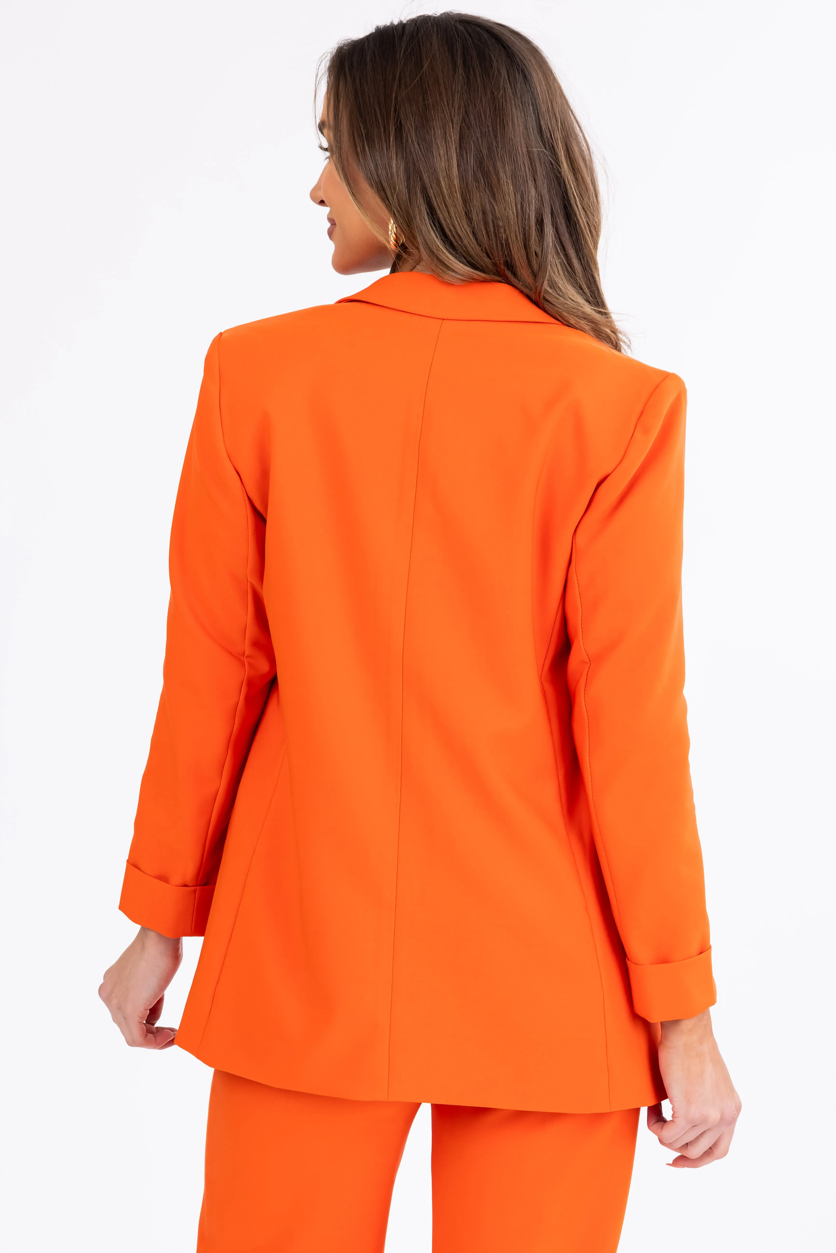 Emily Fire Longline Open Blazer