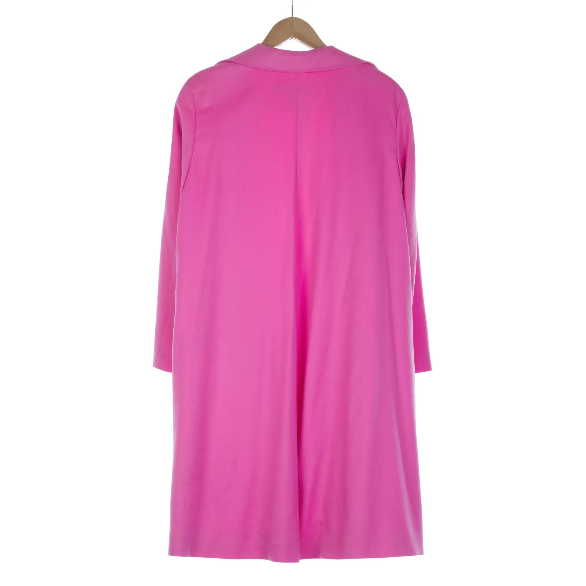 Escada Margaretha Ley Pink Swing Coat