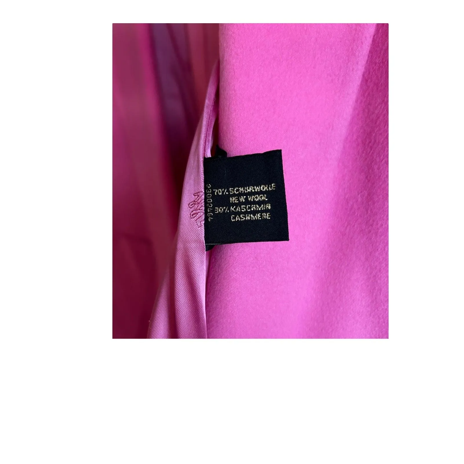 Escada Margaretha Ley Pink Swing Coat