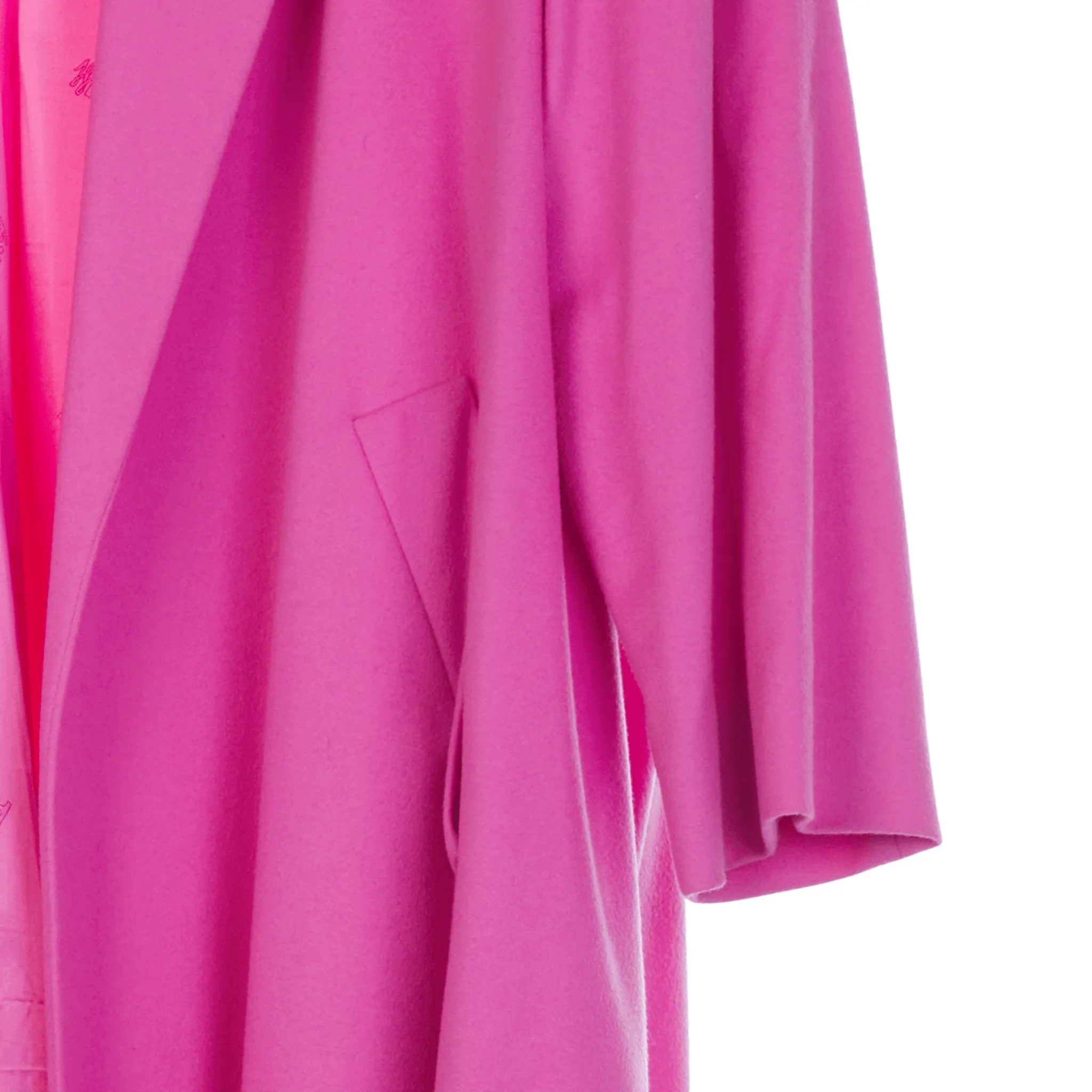 Escada Margaretha Ley Pink Swing Coat