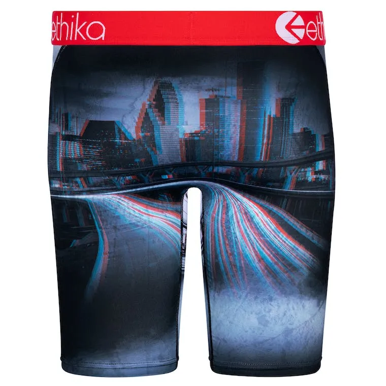 Ethika Men's Lane Switchin Graphic Boxer Briefs