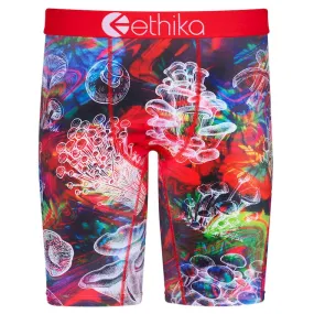 Ethika Men's Lost Time Graphic Boxer Briefs