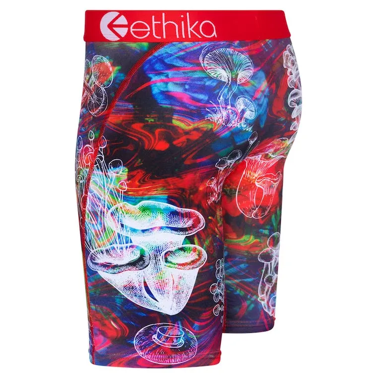 Ethika Men's Lost Time Graphic Boxer Briefs