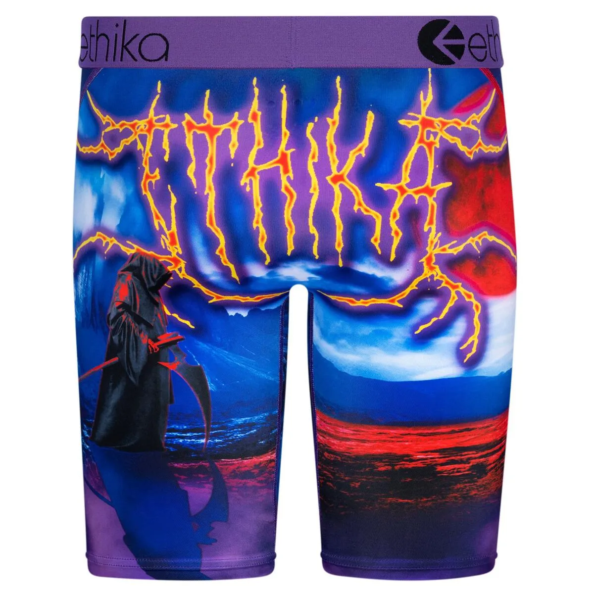 Ethika Men's Reap Snow Graphic Boxer Briefs