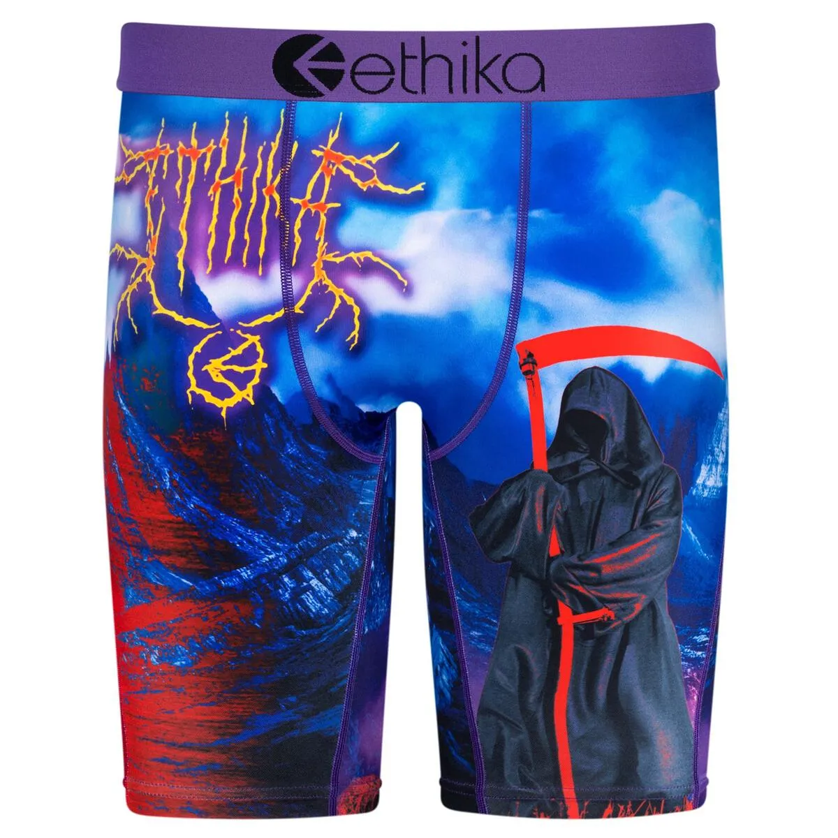 Ethika Men's Reap Snow Graphic Boxer Briefs